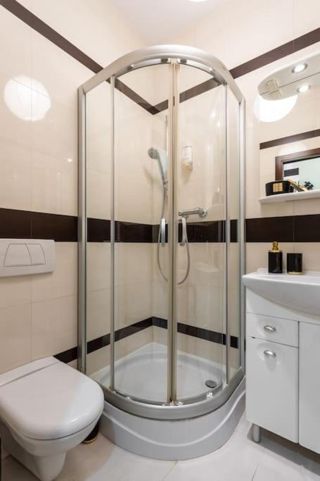 Close-Urban Chic - City Center - Studio Apartment - Plac Konstytucji Warszawa Eksteriør billede