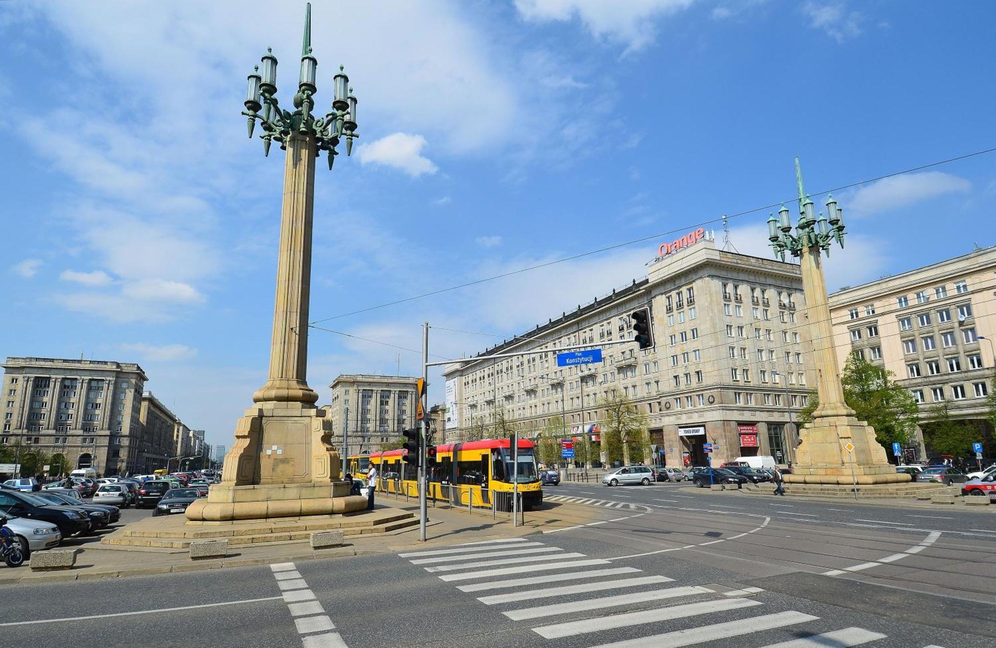 Close-Urban Chic - City Center - Studio Apartment - Plac Konstytucji Warszawa Eksteriør billede